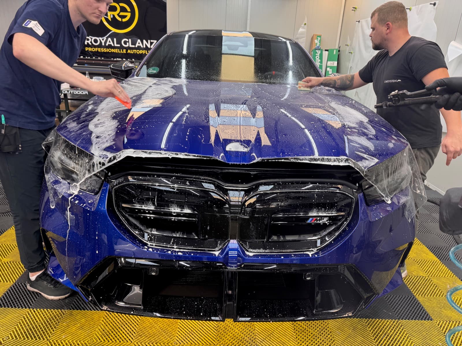 BMW M5 — Lackschutzfolie (PPF) bei Royal Glanz München