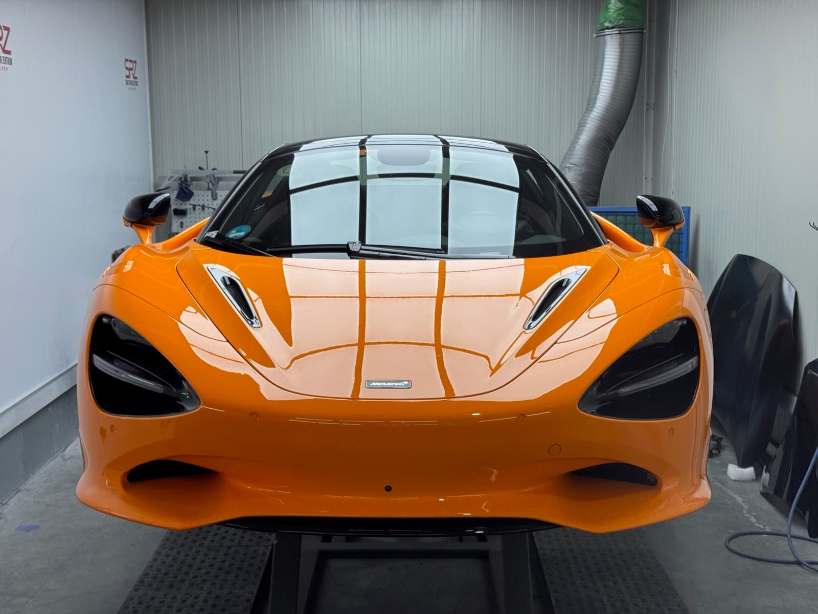 McLaren 750S — Lackschutzfolie (PPF) bei Royal Glanz München