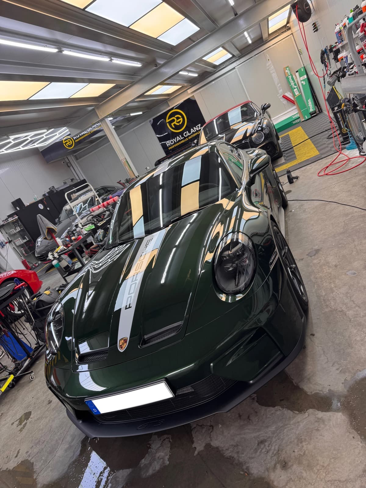 Porsche 911 GT3 — Lackschutzfolie (PPF) bei Royal Glanz München