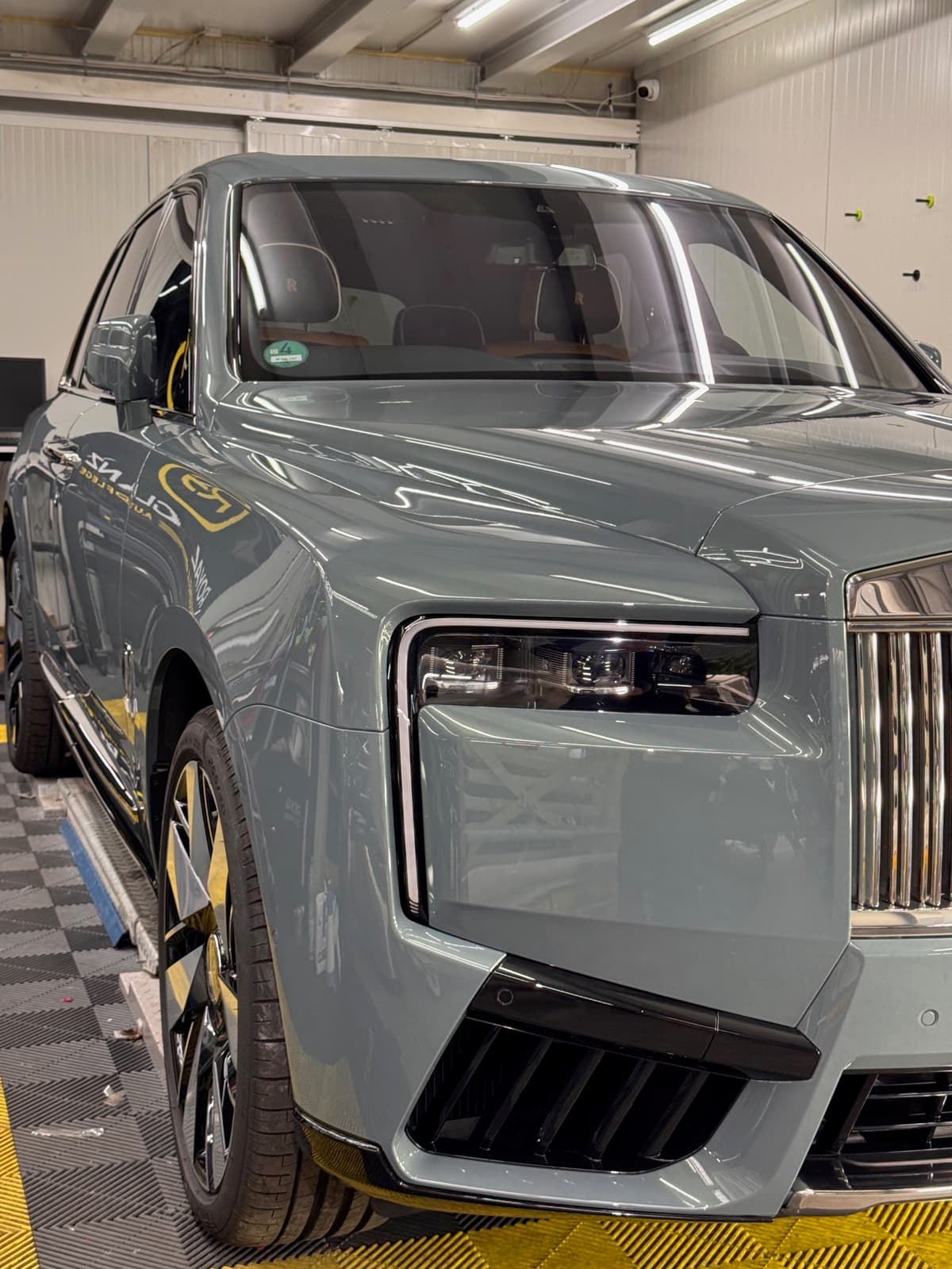 Rolls-Royce Cullinan — Lackschutzfolie (PPF) bei Royal Glanz München