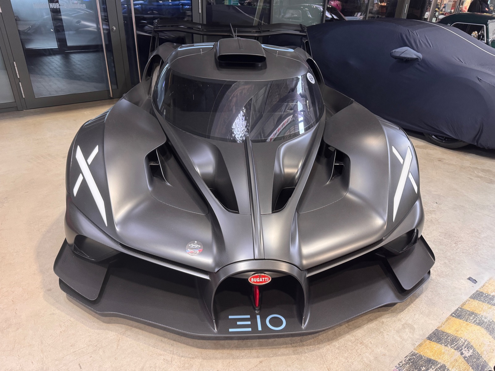 Mercedes-AMG im Royal Glanz Atelier München